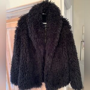 Line the label Faux Fur Coat